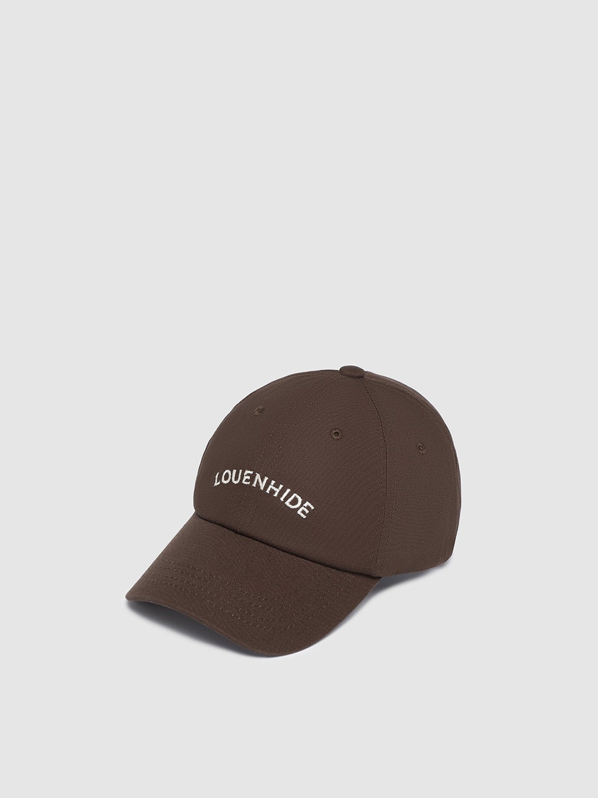 Demi Canvas Cap - Chocolate