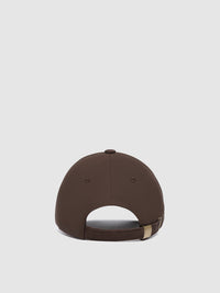 Demi Canvas Cap - Chocolate