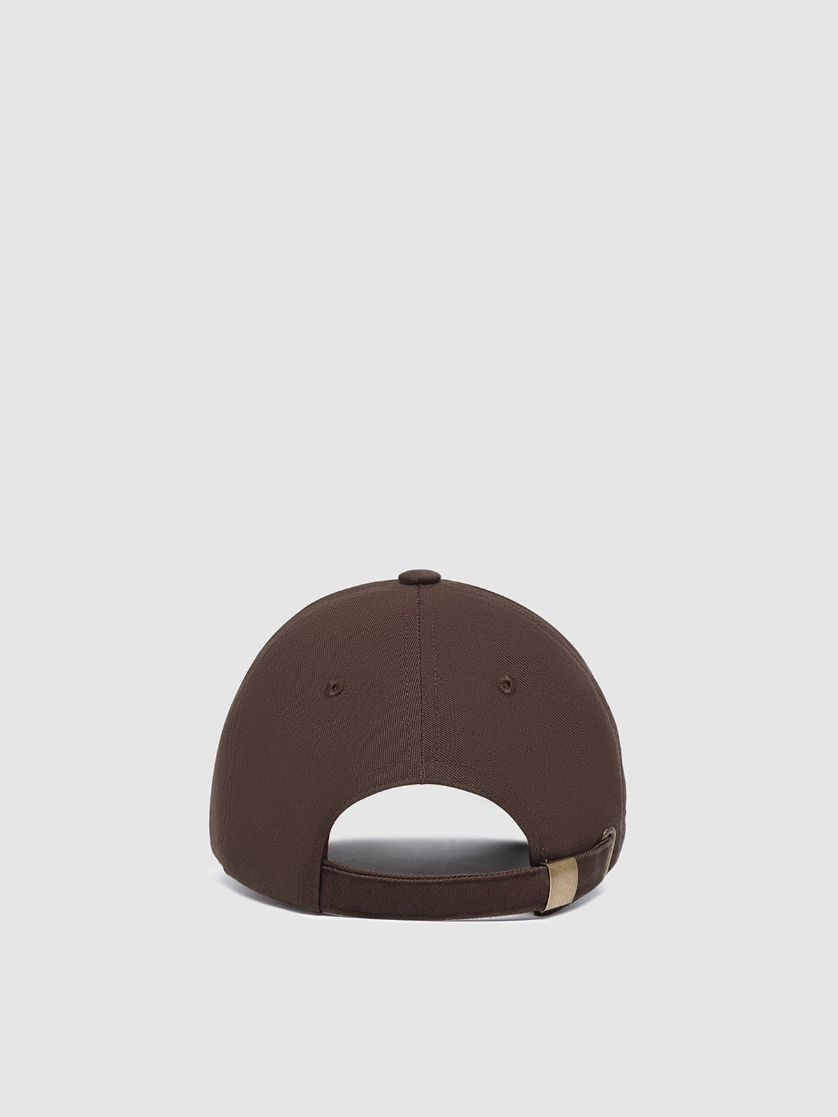 Demi Canvas Cap - Chocolate