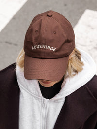 Demi Canvas Cap - Chocolate