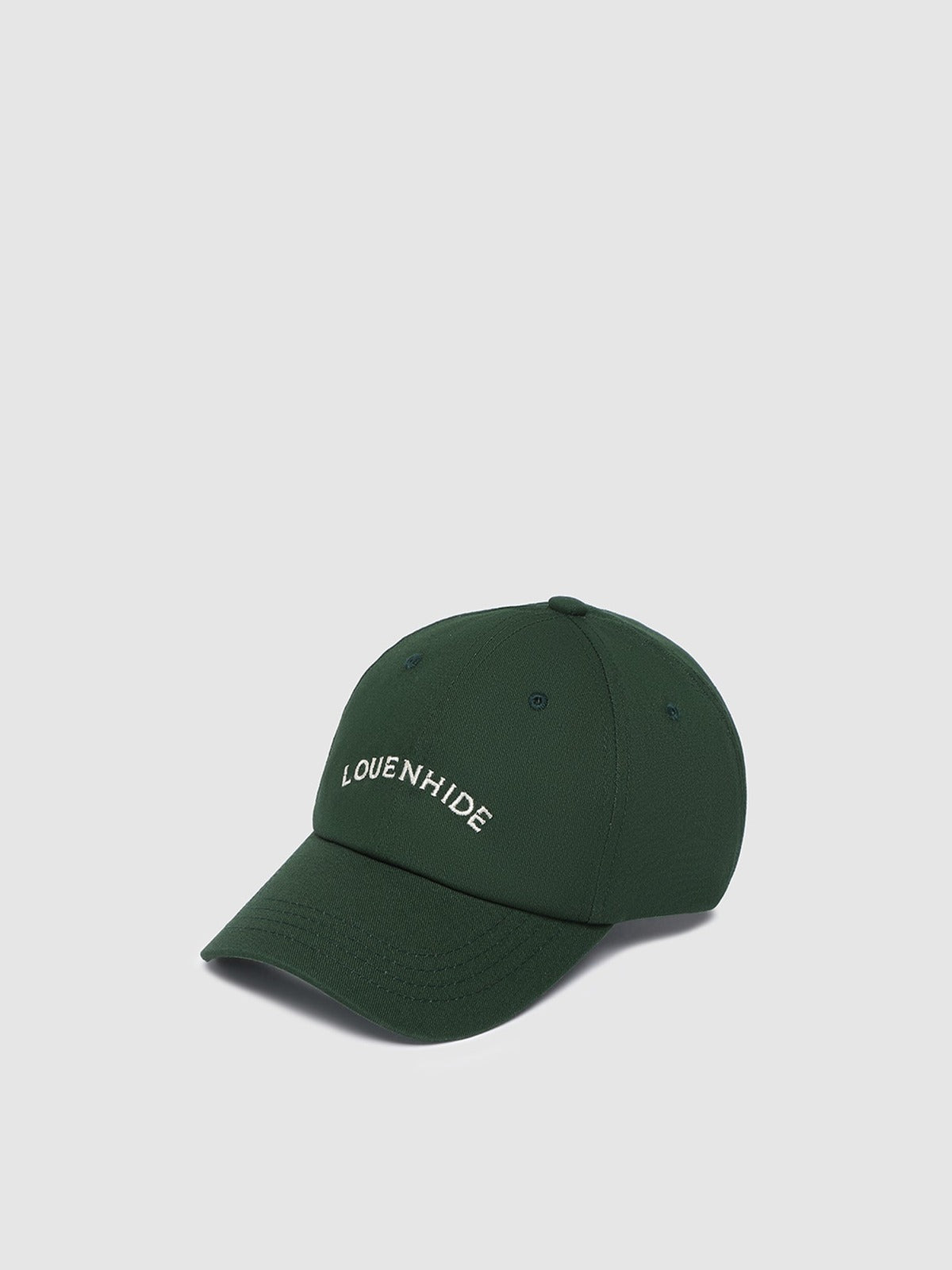 Demi Canvas Cap - Forest Green