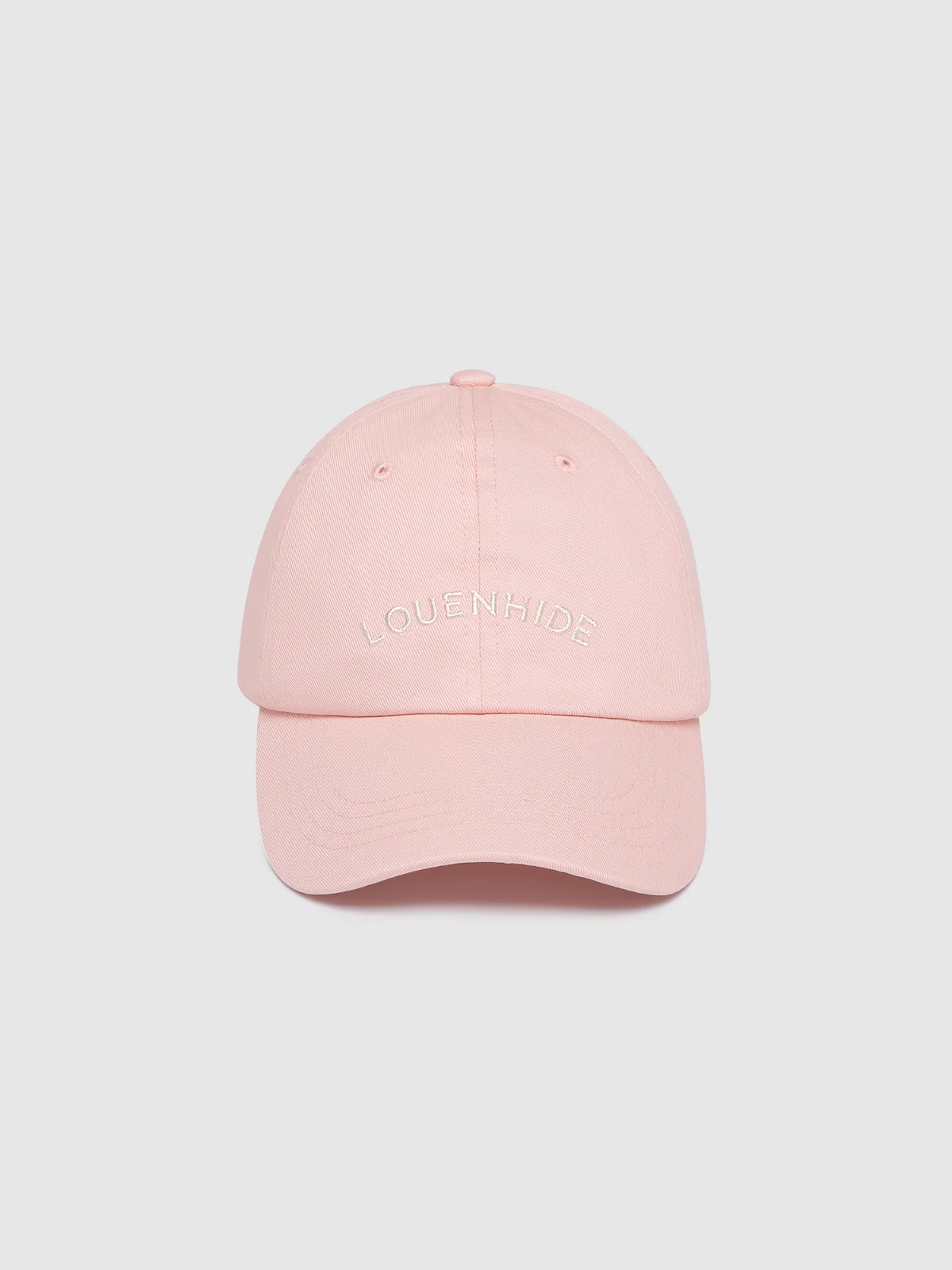 Demi Canvas Cap - Pink - Louenhide - Image 1