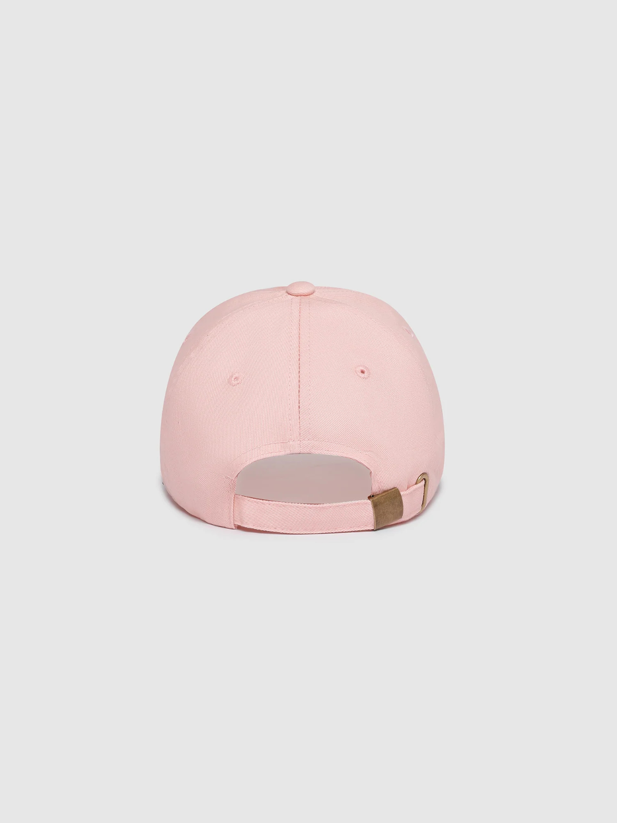 Demi Canvas Cap - Pink - Louenhide - Image 3