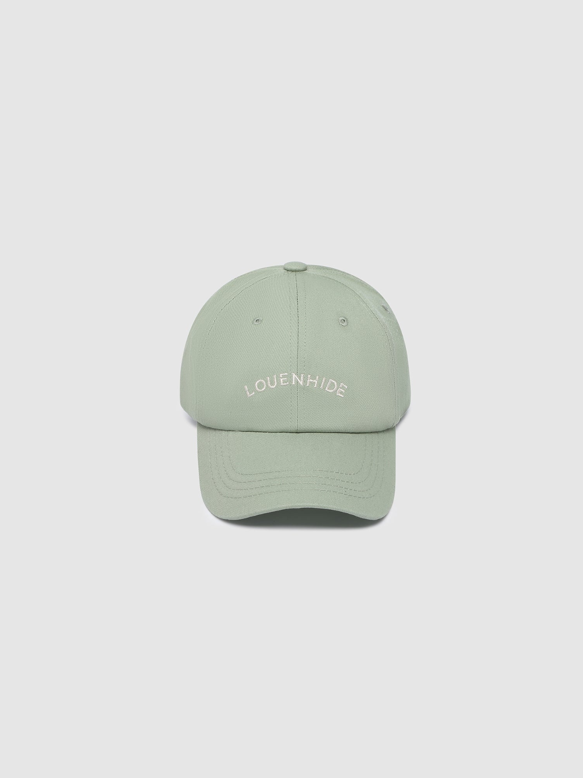 Demi Canvas Cap - Sage Green - Louenhide - Image 1