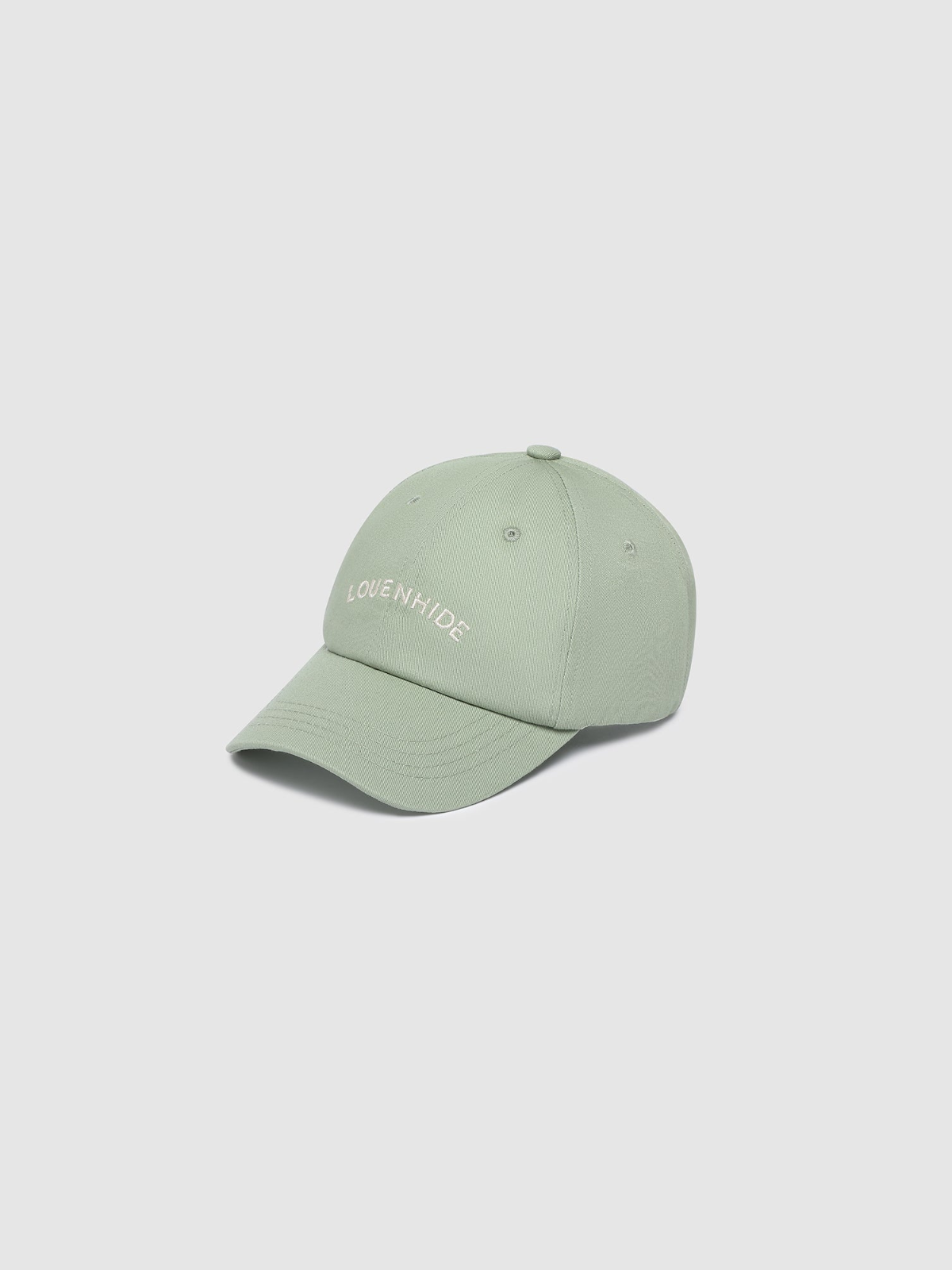Demi Canvas Cap - Sage Green - Louenhide - Image 2