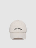 Demi Canvas Cap - Vanilla