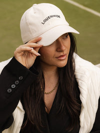 Demi Canvas Cap - Vanilla