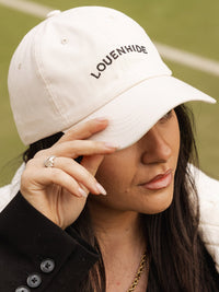 Demi Canvas Cap - Vanilla