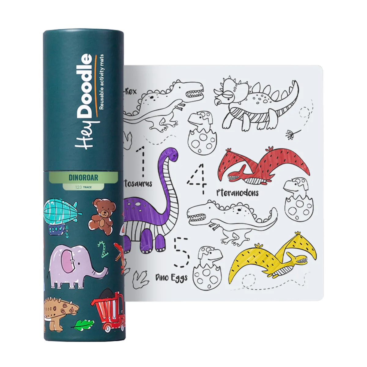 Dinoraur - Minimat - HeyDoodle - Image 2