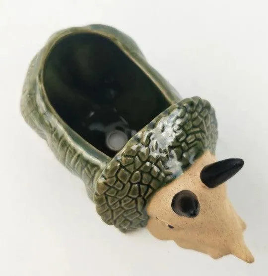 Dinosaur Planter - Dark Green - Urban Products - Image 3