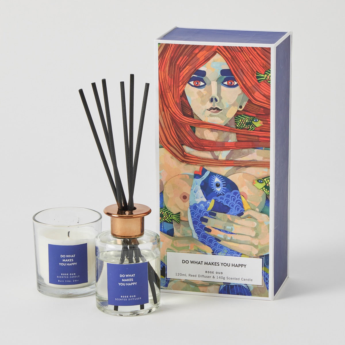 Do What Makes You Happy - Gift Set