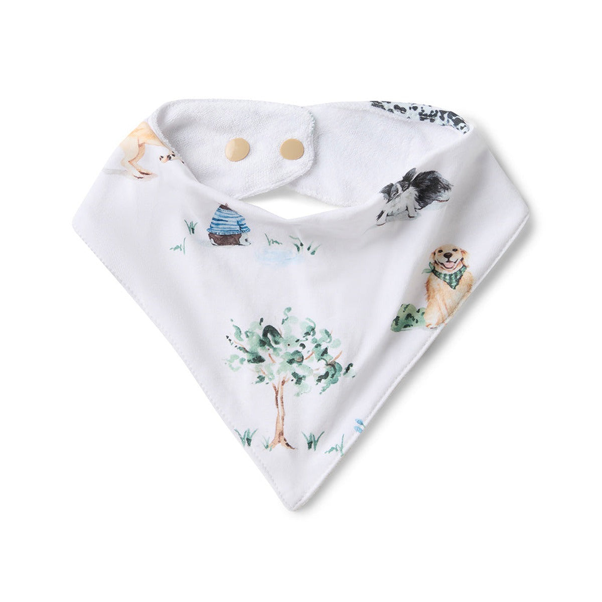 Dog Park Organic Dribble Bib