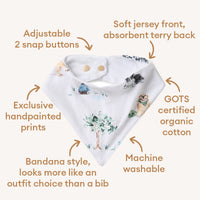 Dog Park Organic Dribble Bib