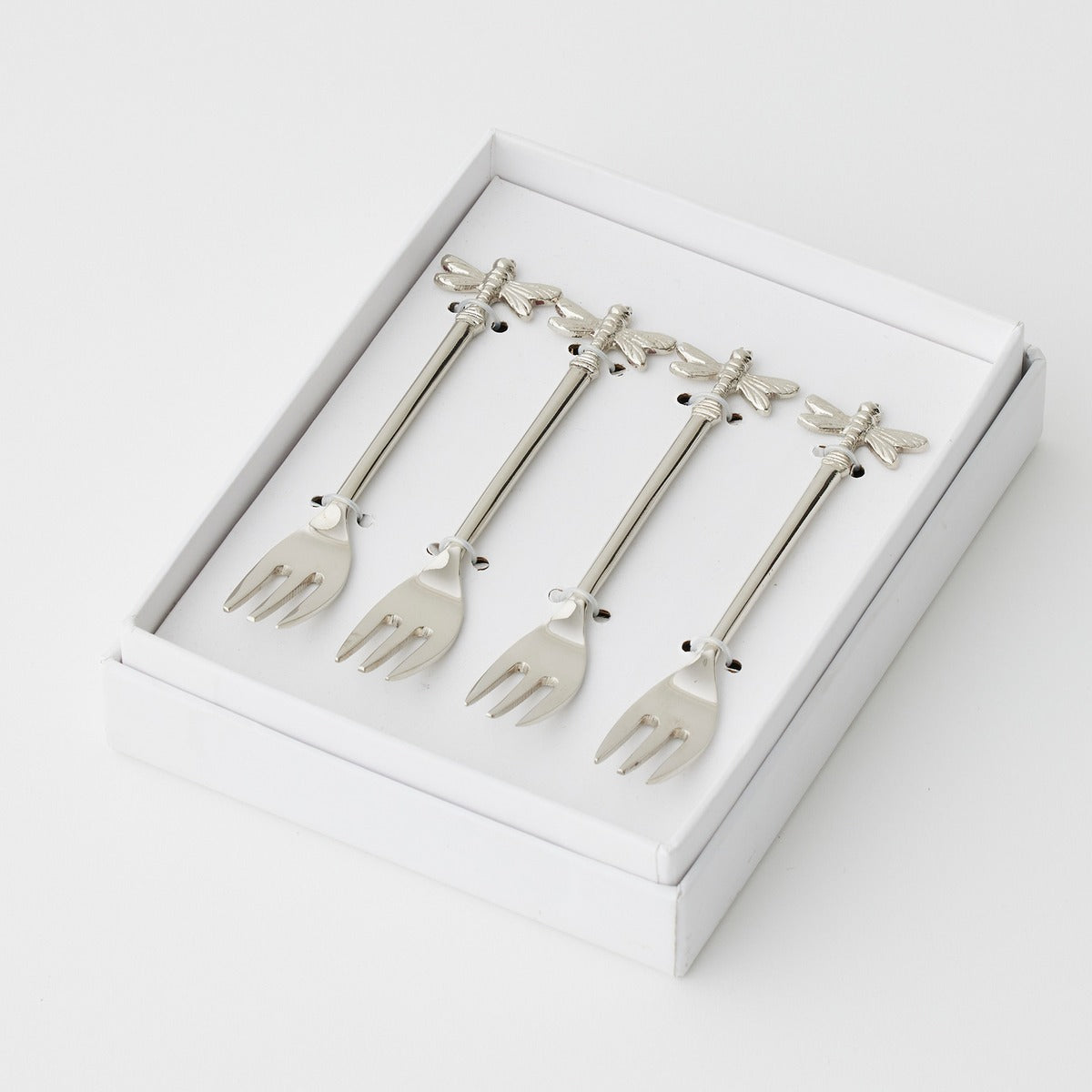 Dragonfly Cocktail Forks Set of 4