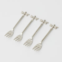 Dragonfly Cocktail Forks Set of 4