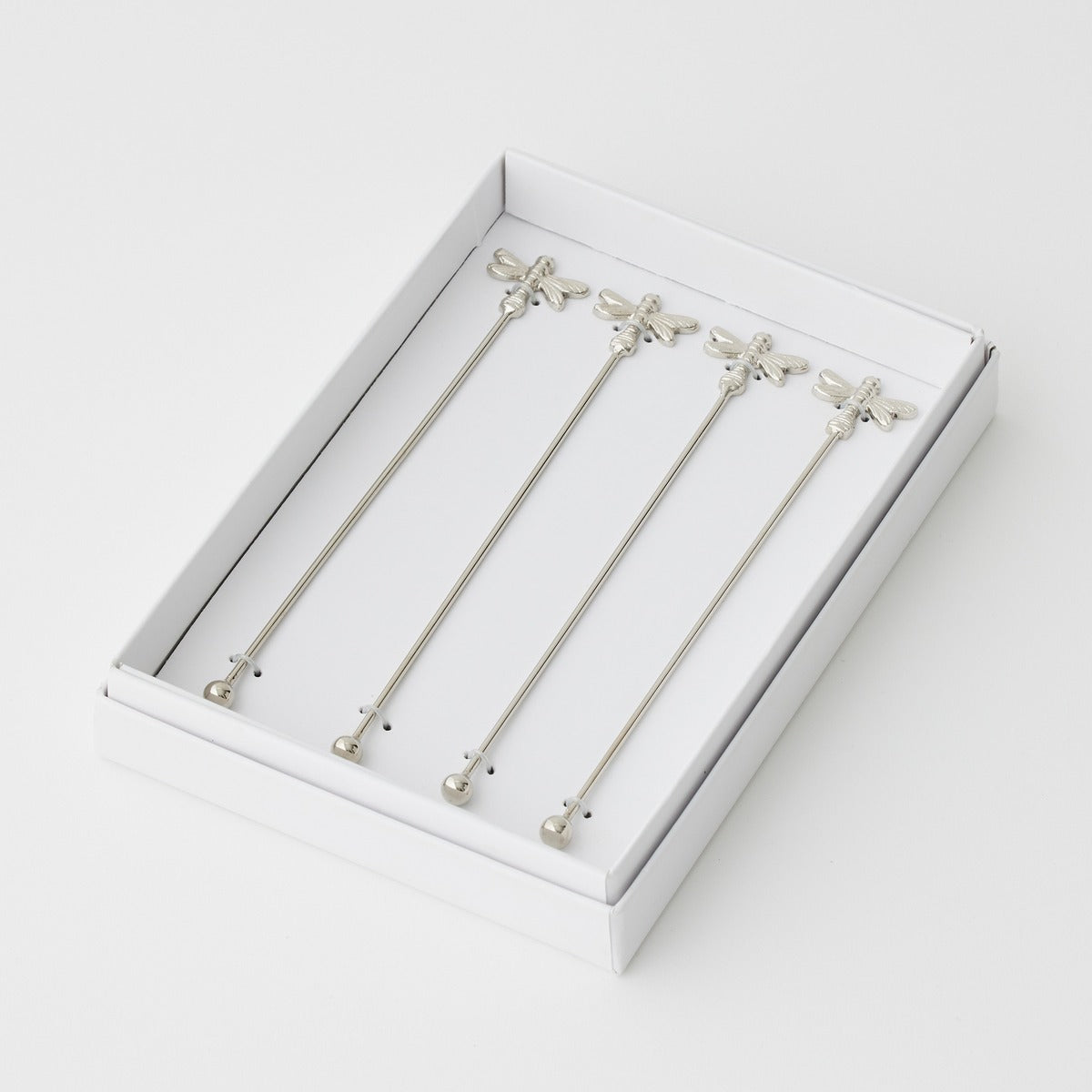 Dragonfly Cocktail Stirrers Set of 4