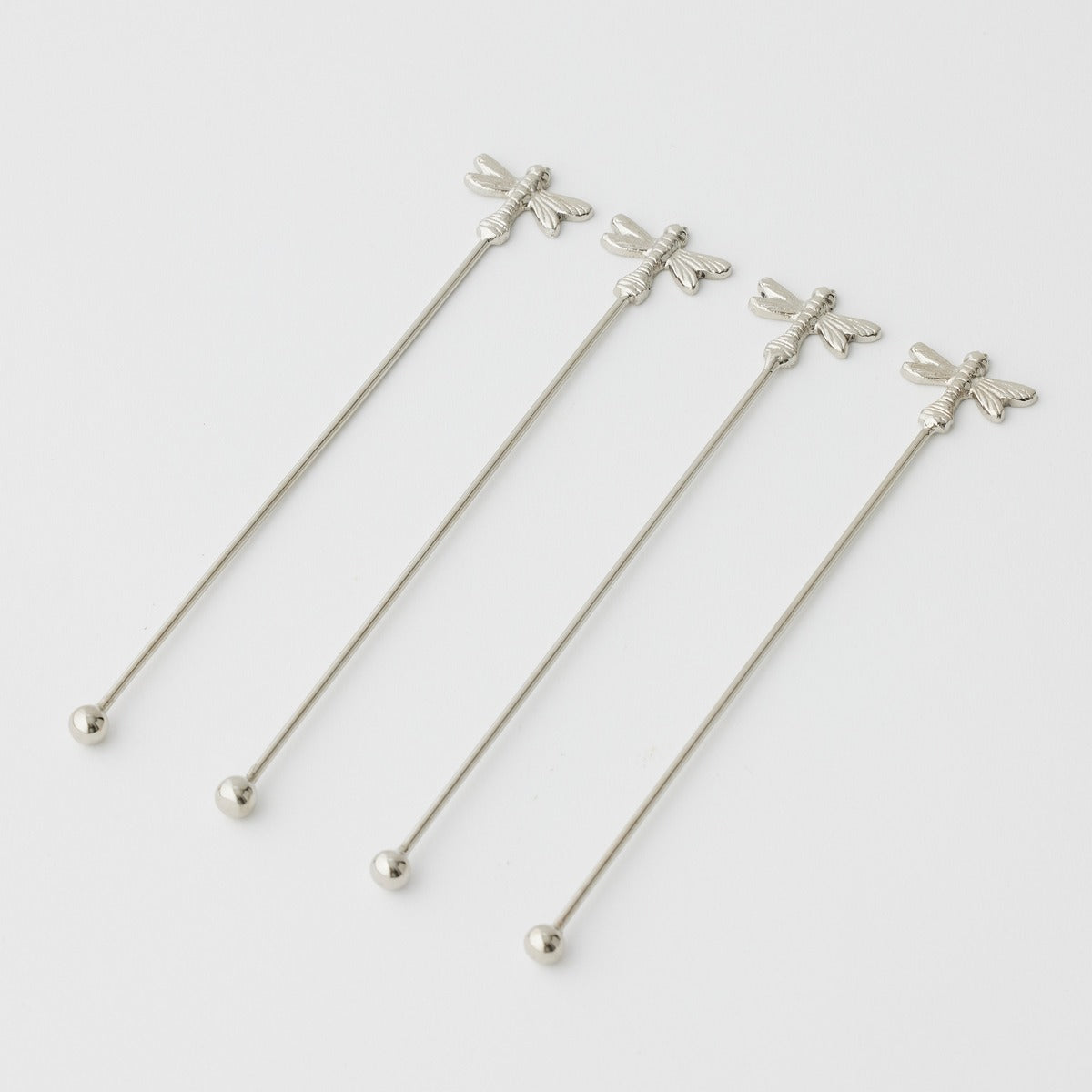 Dragonfly Cocktail Stirrers Set of 4