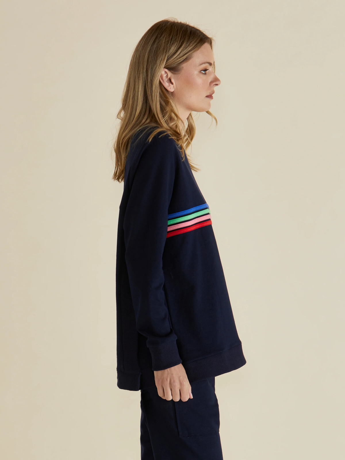 Dune Sweat - Navy - Betty Basics - Image 2