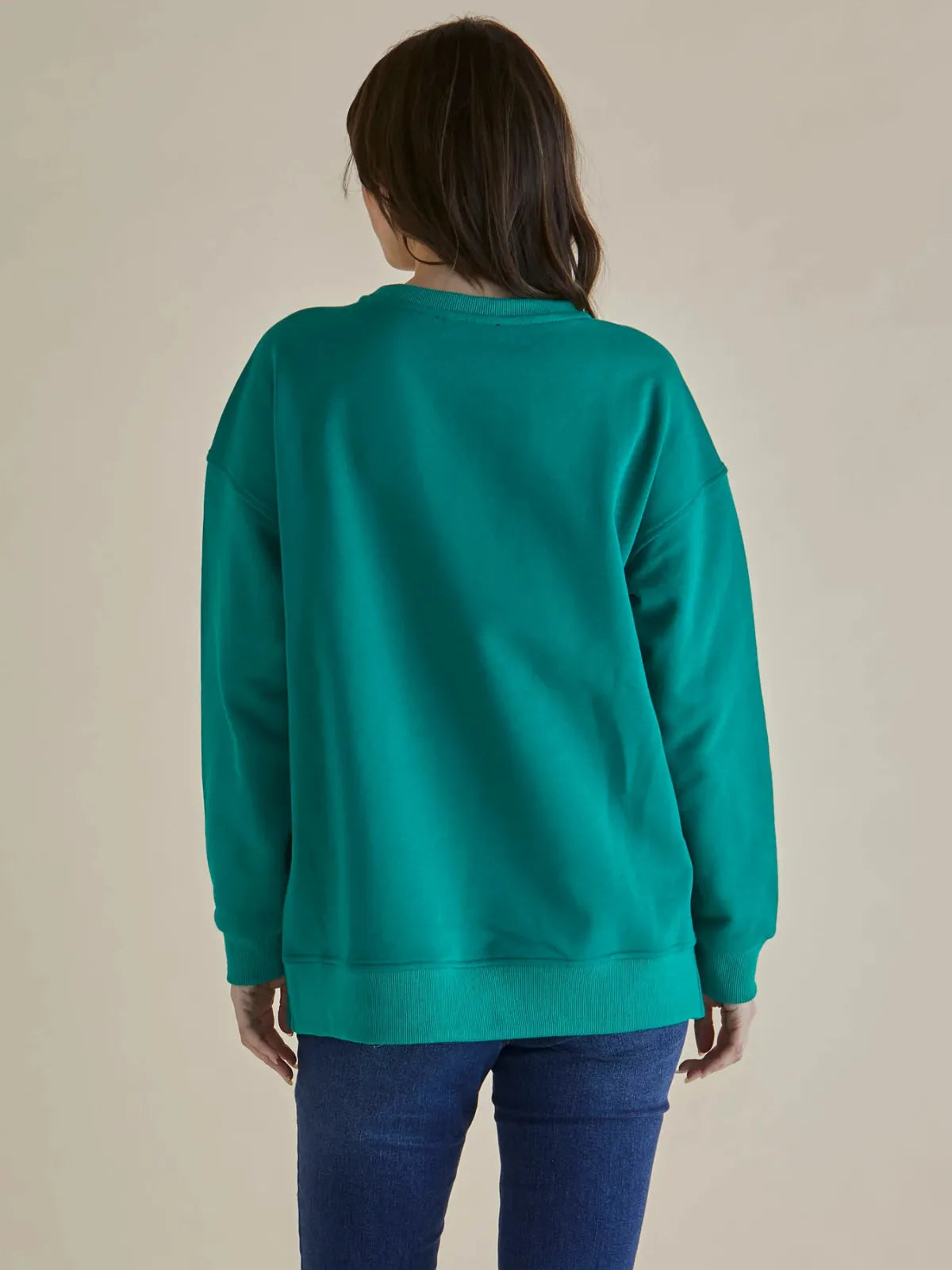 Easy Crew Sweat - Green - Betty Basics - Image 4