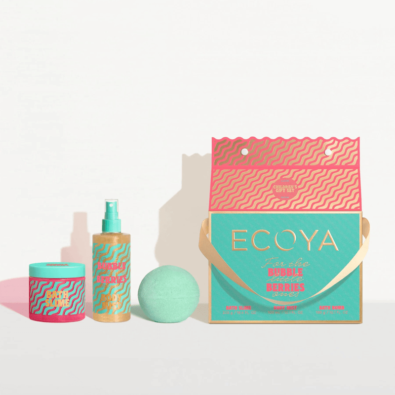 EcoyaBubble Berries Children's Gift Set