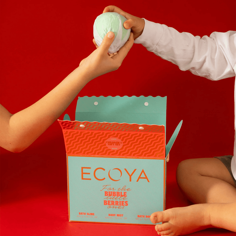 EcoyaBubble Berries Children's Gift Set