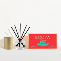 EcoyaChilli Strawberry Mini Gift Set