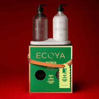 EcoyaFrench Pear Bathroom Gift Set