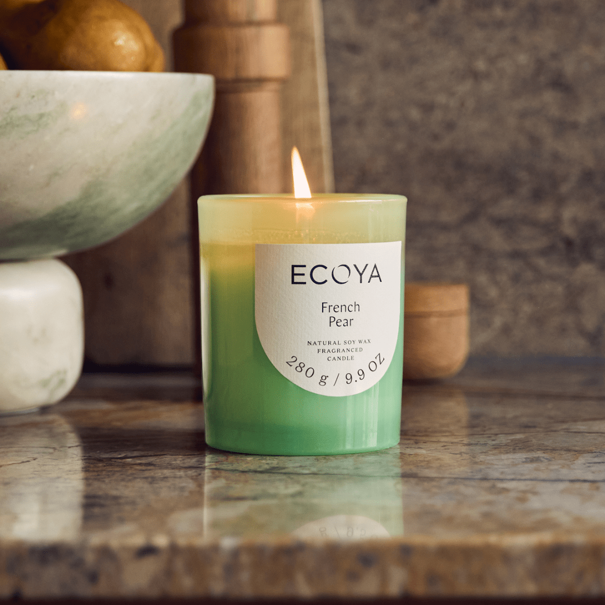 EcoyaFrench Pear Metro Candle