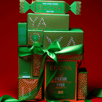 EcoyaFresh Pine Mini Hand Cream Bon Bon