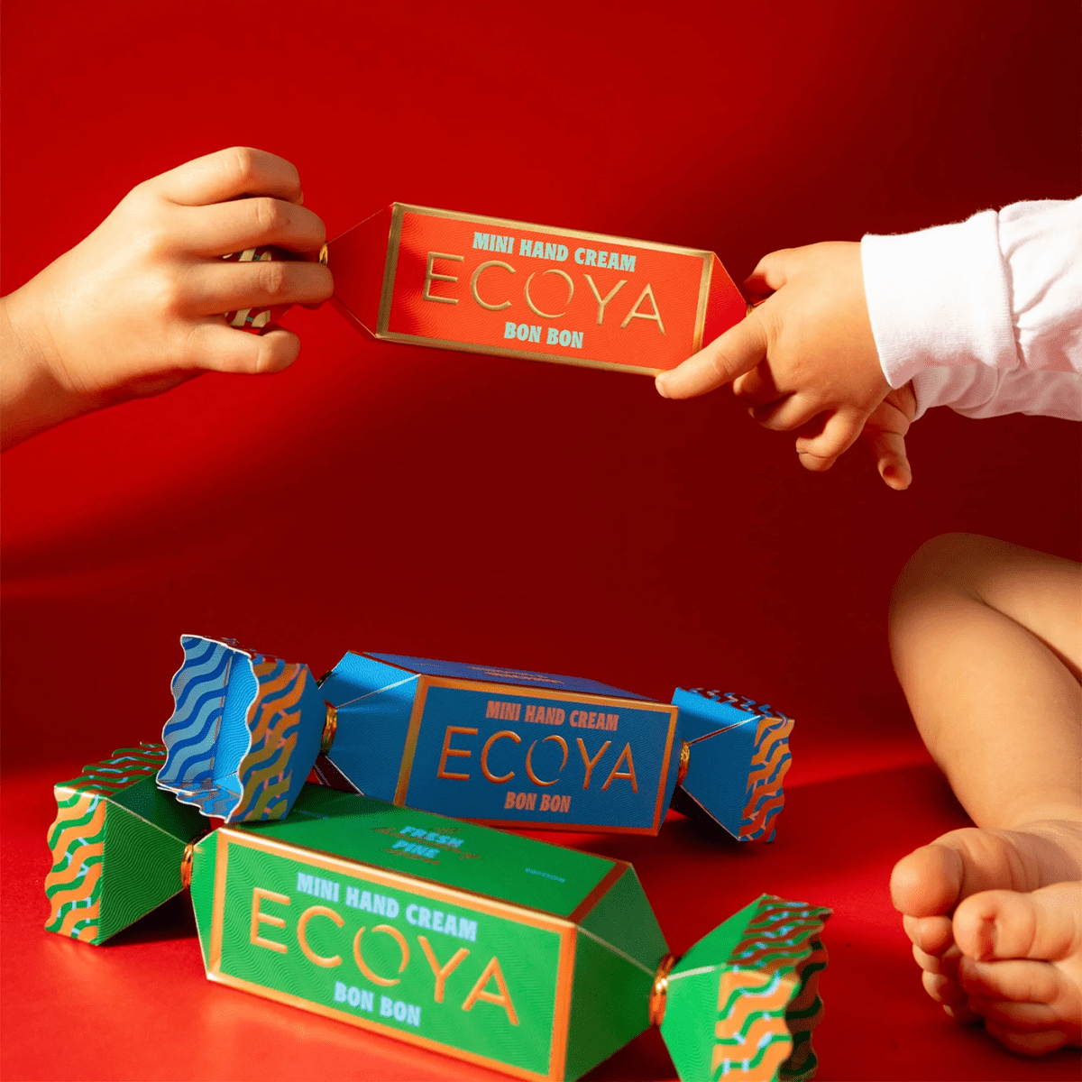 EcoyaFresh Pine Mini Hand Cream Bon Bon