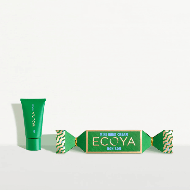 EcoyaFresh Pine Mini Hand Cream Bon Bon