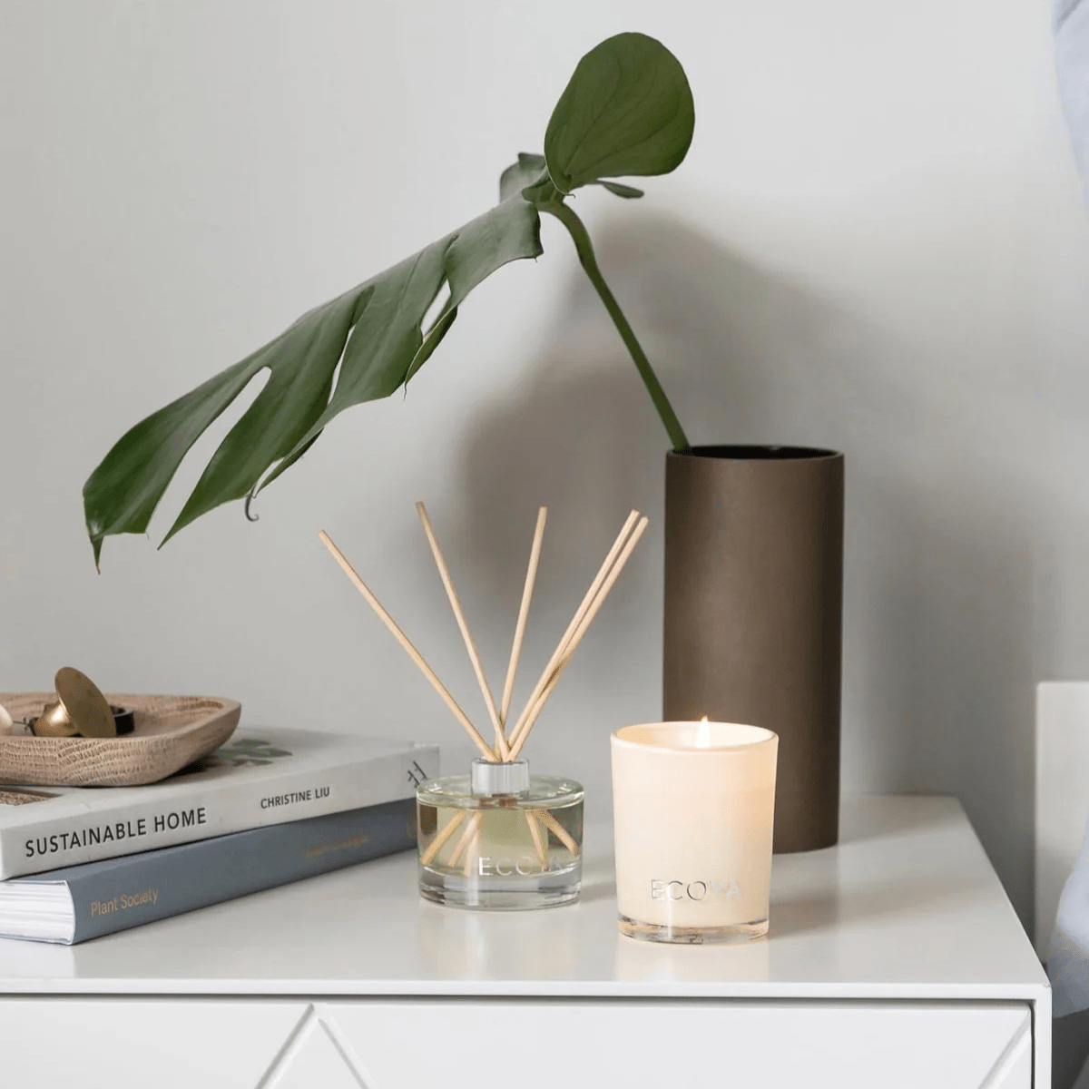 EcoyaGuava & Lychee Sorbet Mini Gift Set