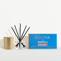 EcoyaHibiscus & Bergamot Mini Gift Set