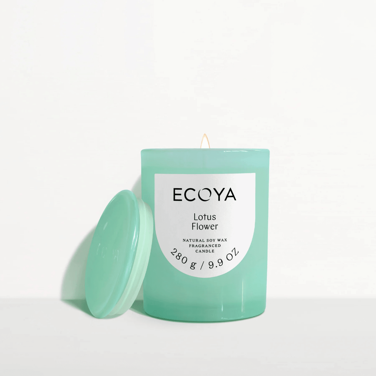 EcoyaLotus Flower Metro Candle