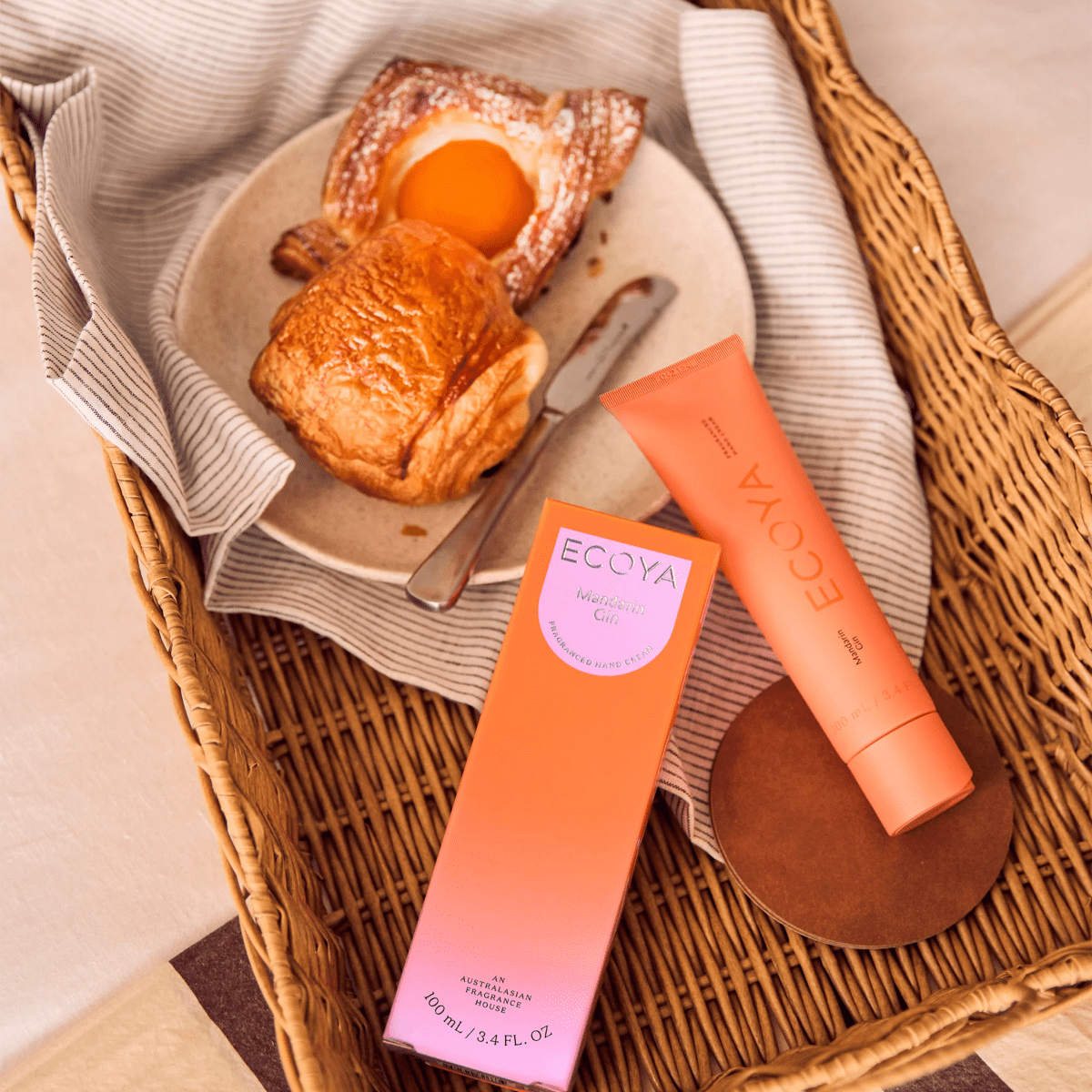 EcoyaMandarin Gin Hand Cream