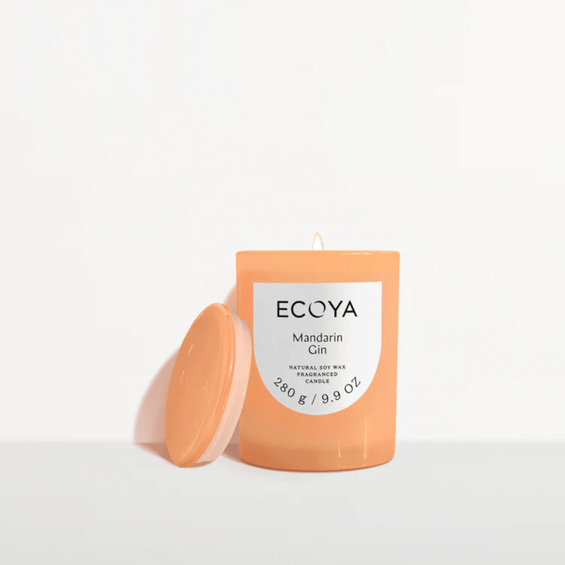 EcoyaMandarin Gin Metro Candle