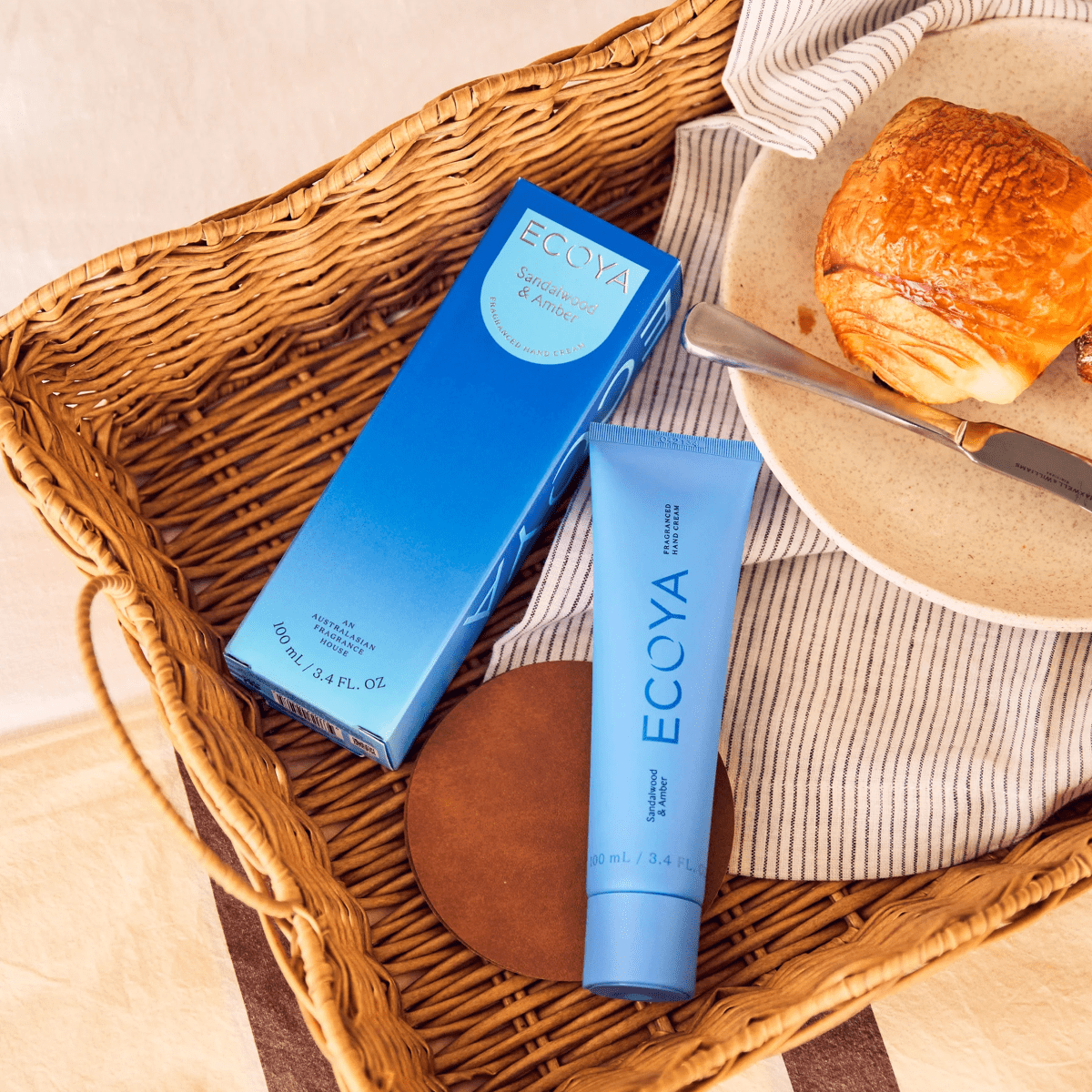 EcoyaSandalwood & Amber Hand Cream