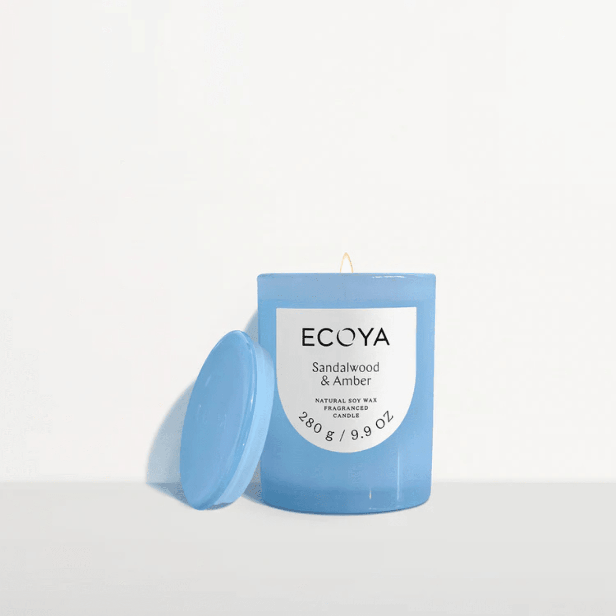 EcoyaSandalwood & Amber Metro Candle