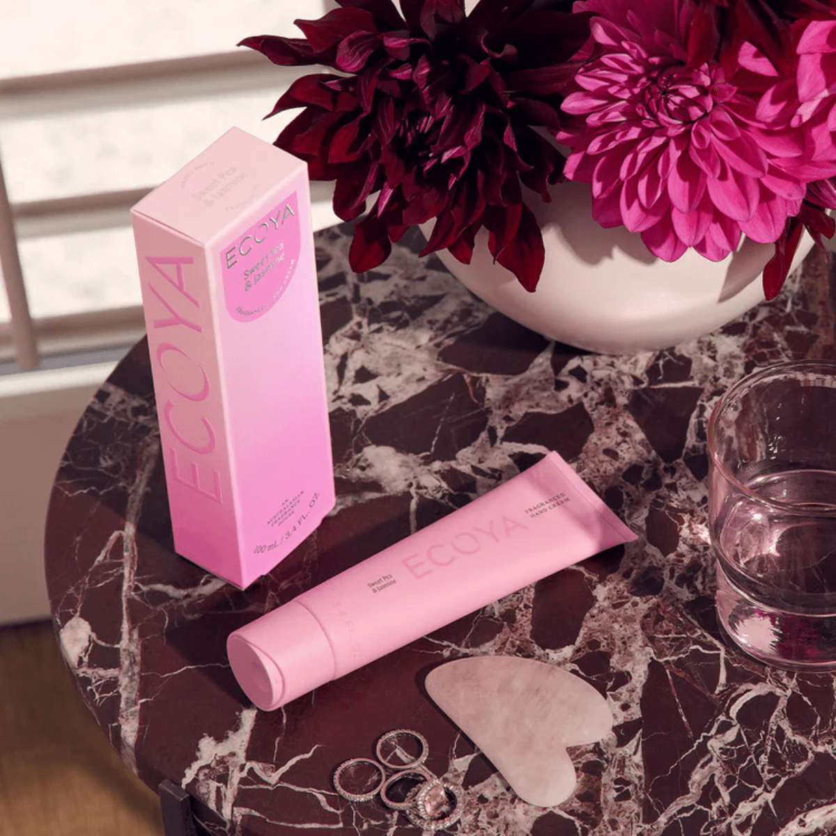 EcoyaSweet Pea & Jasmine Hand Cream