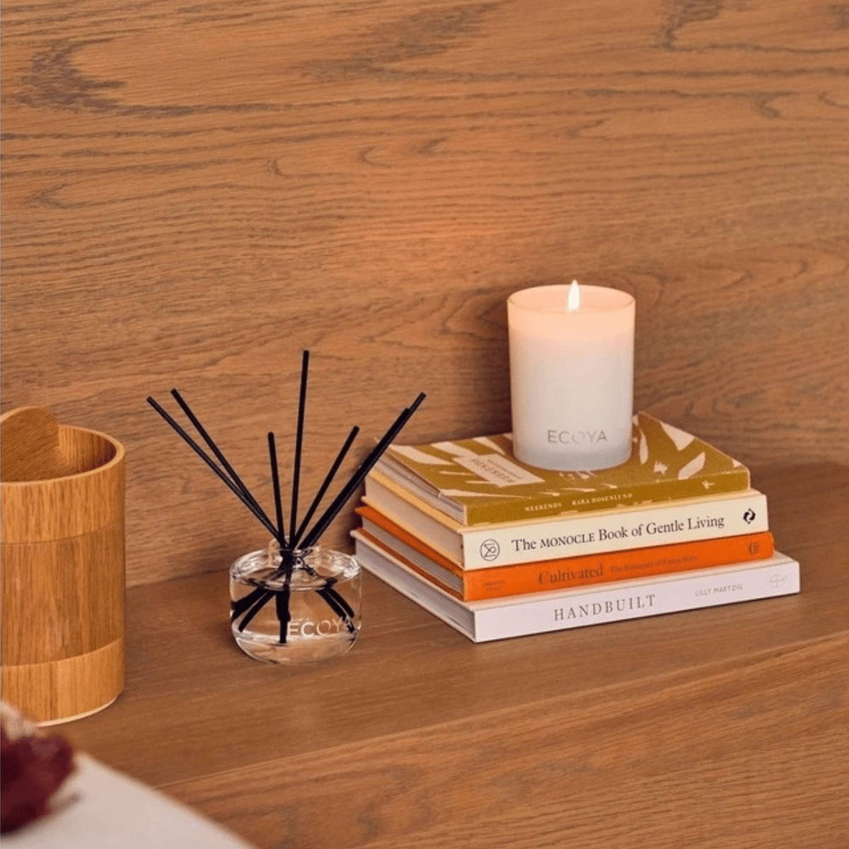 EcoyaSweet Pea & Jasmine Mini Diffuser