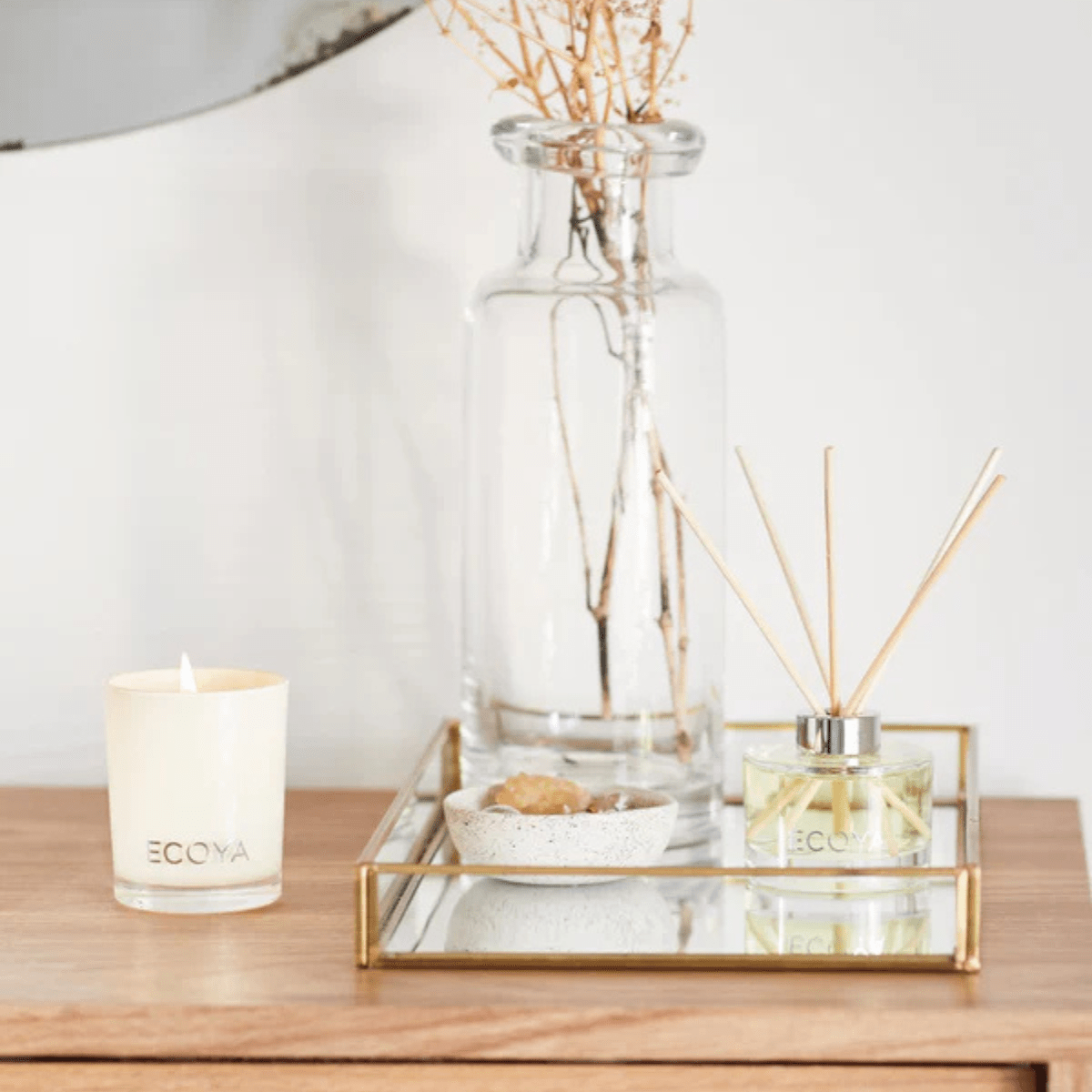 EcoyaSweet Pea & Jasmine Mini Gift Set