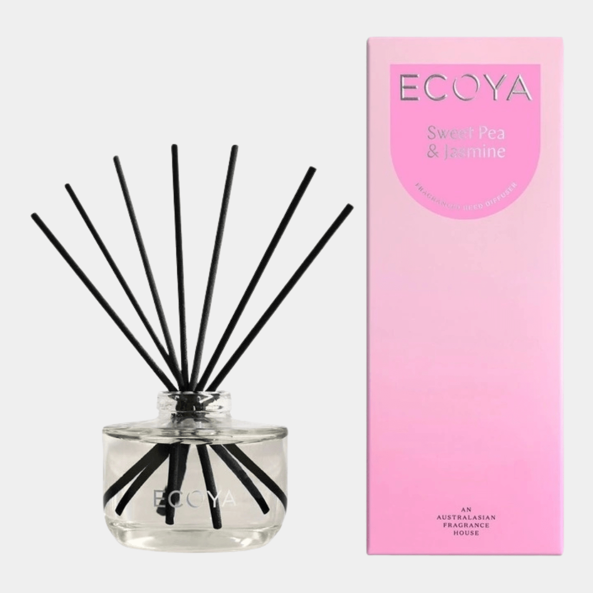 EcoyaSweet Pea & Jasmine Reed Diffuser