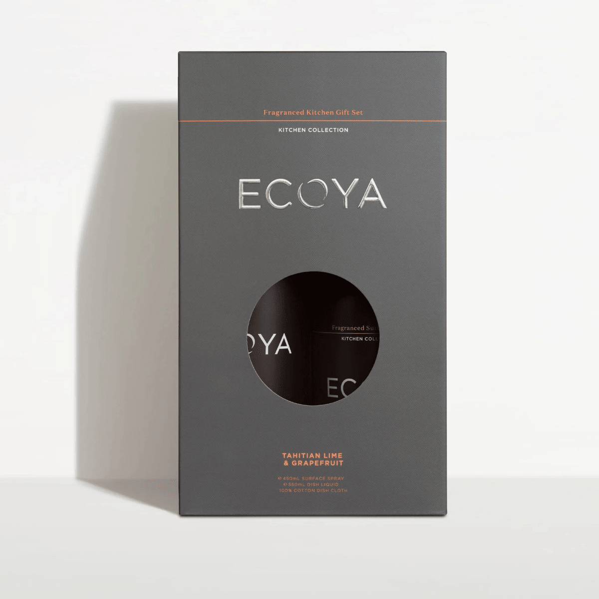 EcoyaTahitian Lime & Grapefruit Kitchen Gift Set