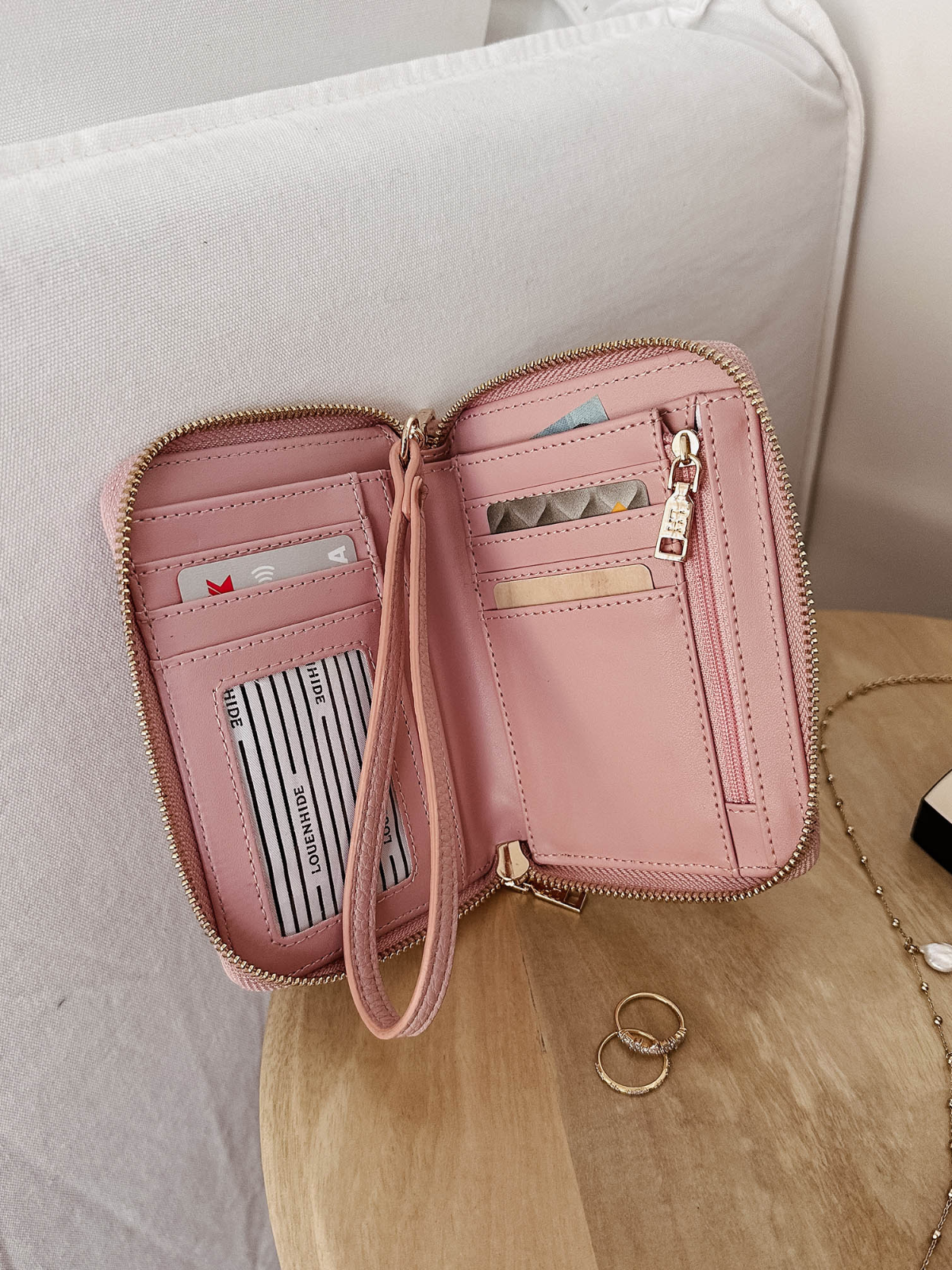 Eden Wallet - Pink - Louenhide - Image 6