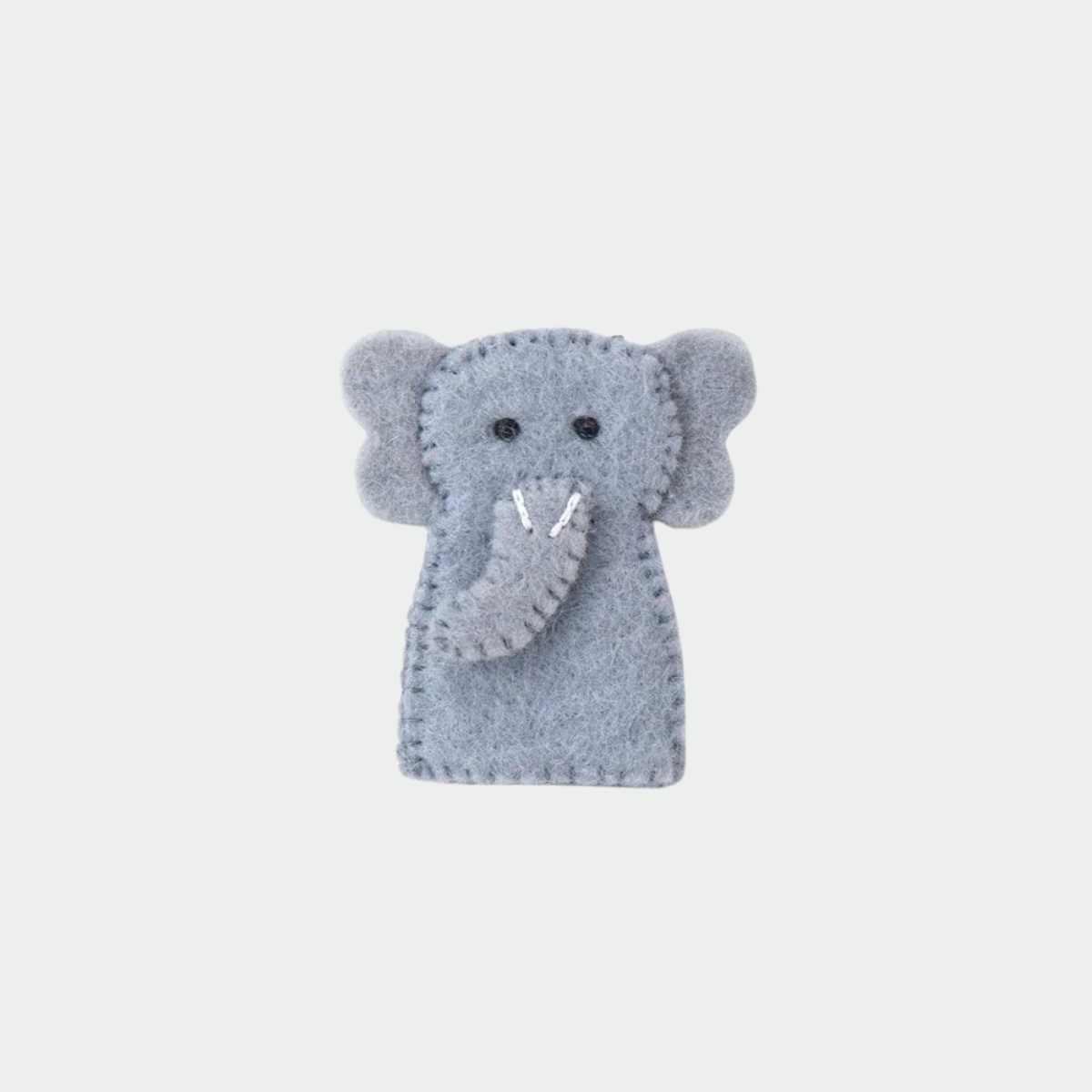 Elephant Finger Puppet - Tara Treasures - Image 1