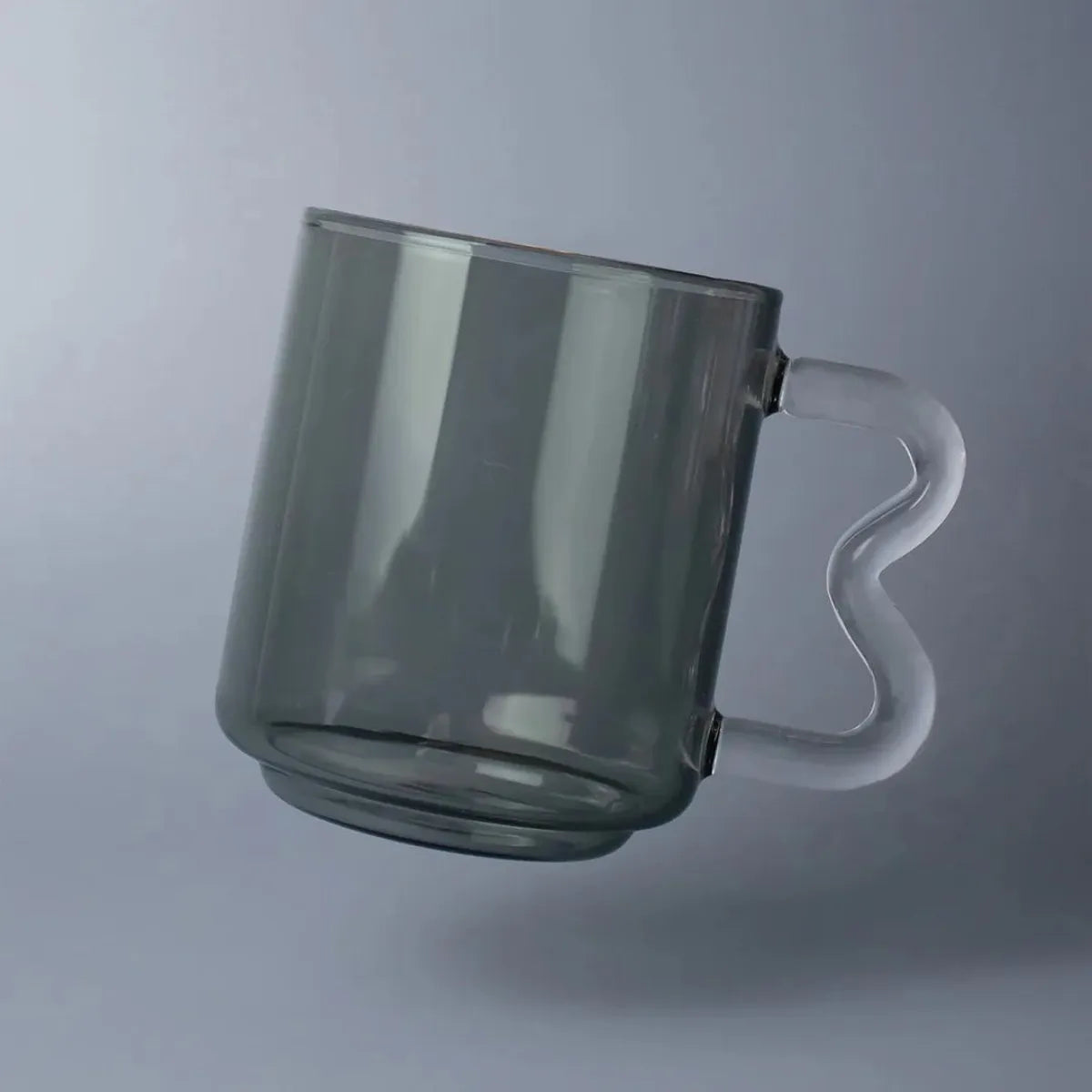 Eloise Cup - Smoke/Clear - Sage & Cooper - Image 1
