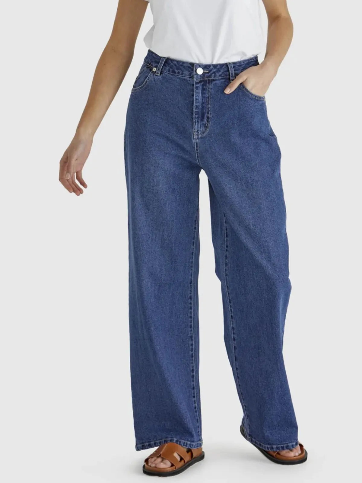 Emerald Jean - 78 Indigo Wash - Sass - Image 1