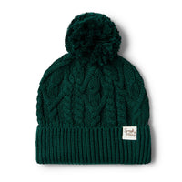 Emerald Organic Baby Knit Beanie