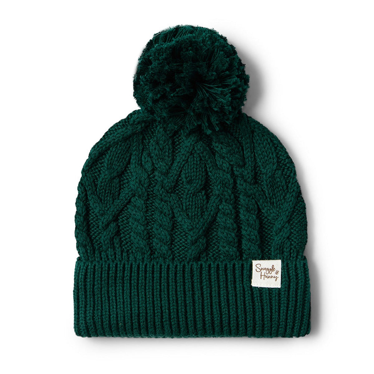 Emerald Organic Baby Knit Beanie