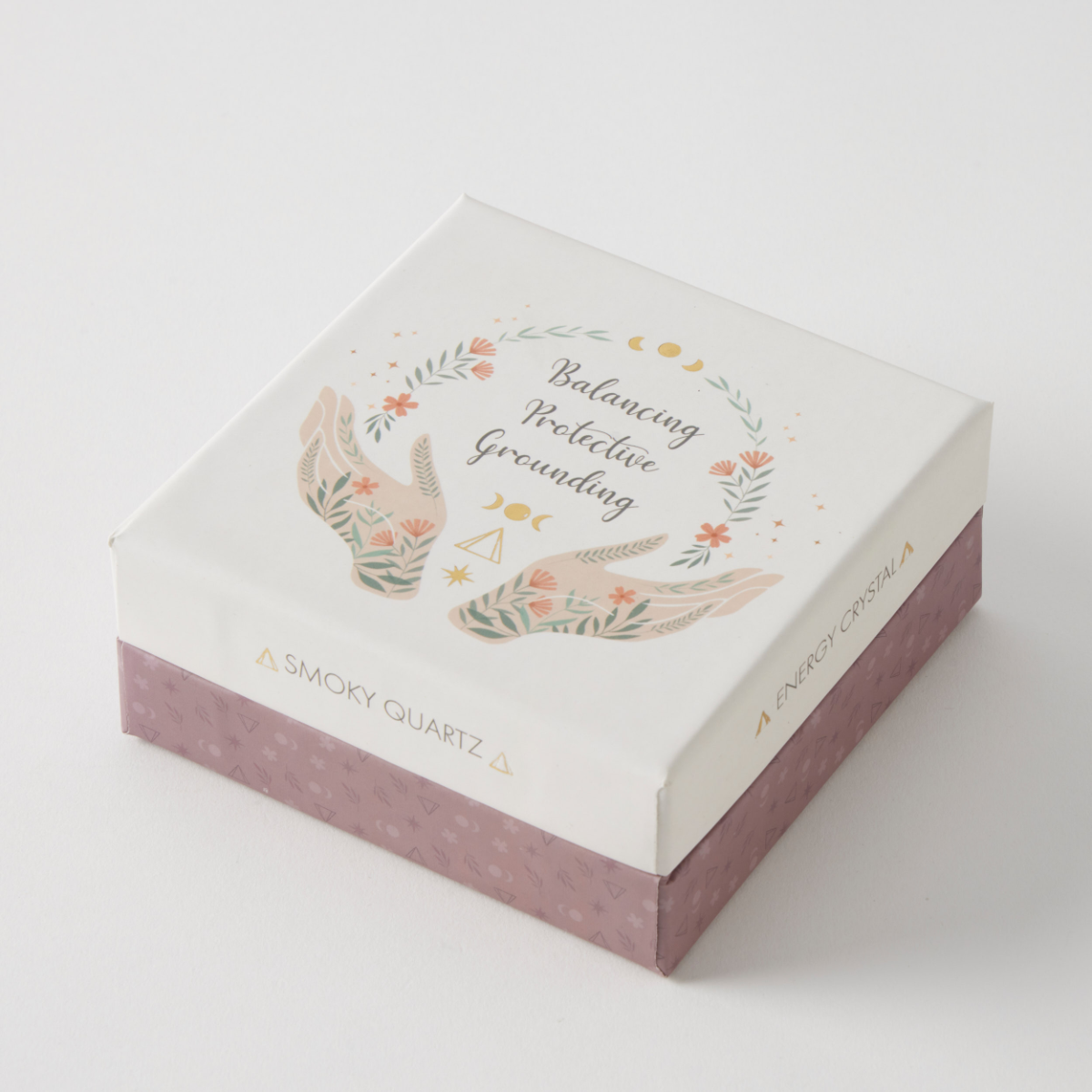 Energy Crystal Gift Set - Smokey Quartz - Pilbeam Living - Image 4